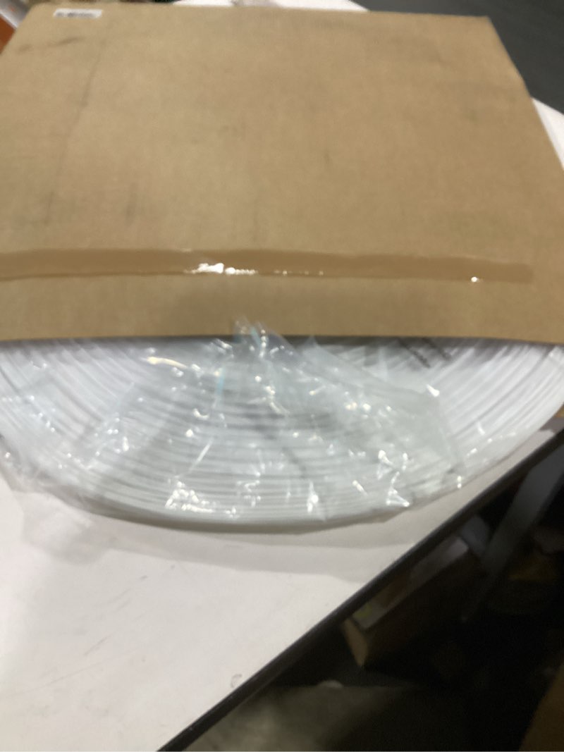 Condition photo showing New/Like New for large white oblate pendant lamp shade 55.5cm(21.85in) chinses lantern home decor paper ceiling lampshade