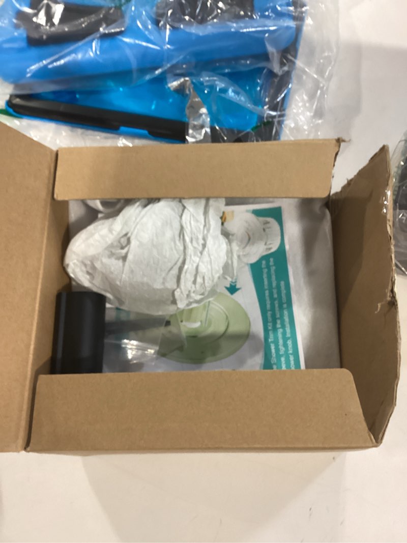shower trim kit, compatible with moen chateau t470 chateau shower trim kit, for single handle tub/sh