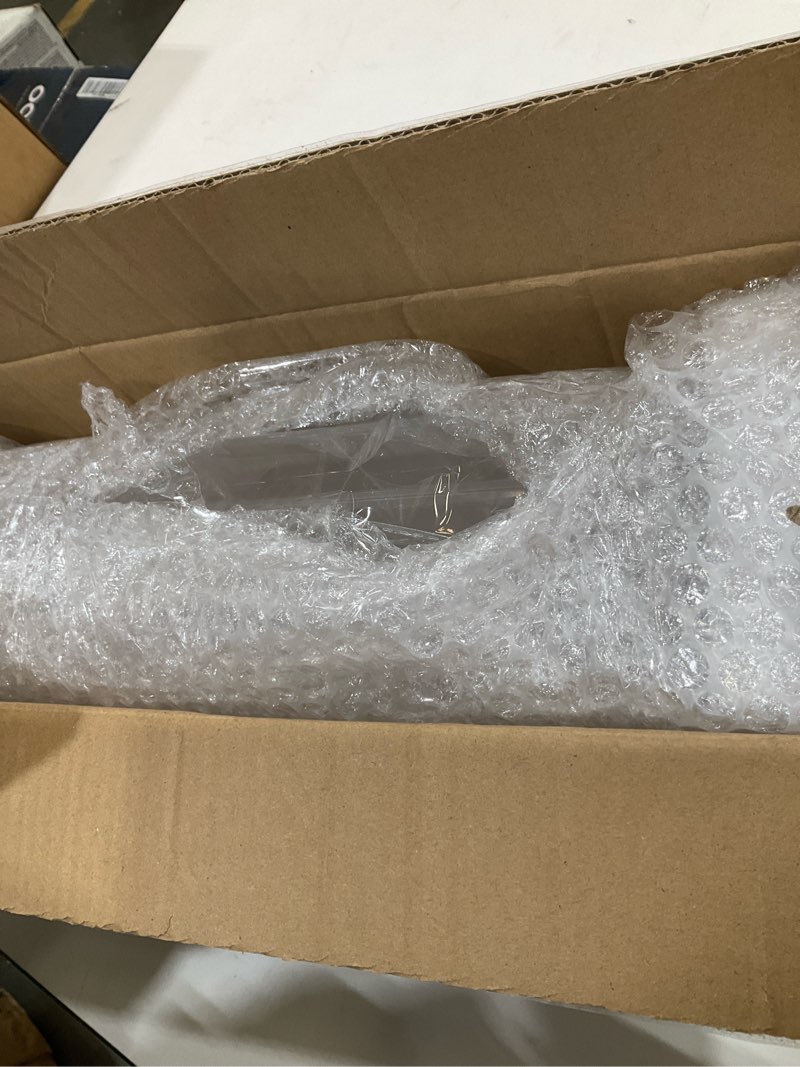 Condition photo showing Good Condition for Honoson 3 Pack Wall Mount Pamphlet Holder Acrylic Brochure Holder with 5 Pockets, 4 Inch, Clear Wall Brochure Display Stand Hanging Rack for Pamphlet Flyers Booklet Menus Menu Advertise