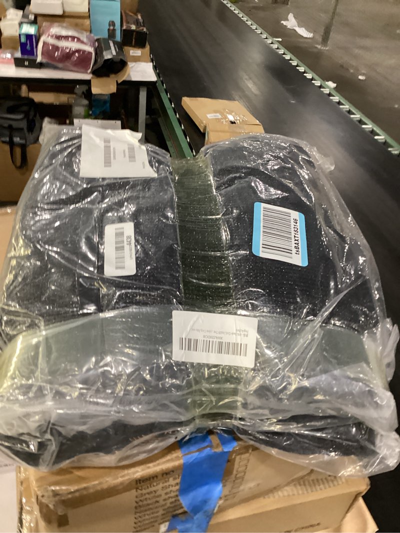 Condition photo showing As Is for shade cloth 90% 14x20ft, tear resistant sun shade net with grommets | 90% uv block, hdpe knit fabric, reinforced grommets every , for chicken coop pergola plant cover, black 90%-14x20ft(4.2x6m)
