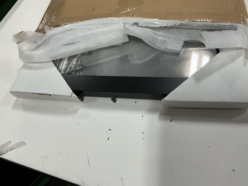Condition photo showing Good Condition for lavie home 20x30 picture frame for wall display, 20x30 black picture frame with hd plexiglas, 20 x 30 poster frame 1 pack, display frame for vertical or horizontal, classic collection black 20x30 1