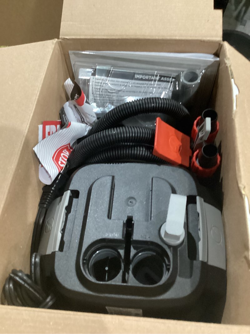 Condition photo showing As Is for Fluval 107 Perfomance Canister Filter - for Aquariums Up to 30 Gallons - Aquarium Canister Filter