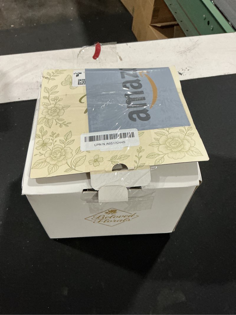Condition photo showing As Is for Auoasl 16 Preserved Flowers Rose in a Box, Gifts for Women Mom Her Wife on Mothers Day Valentines Bi