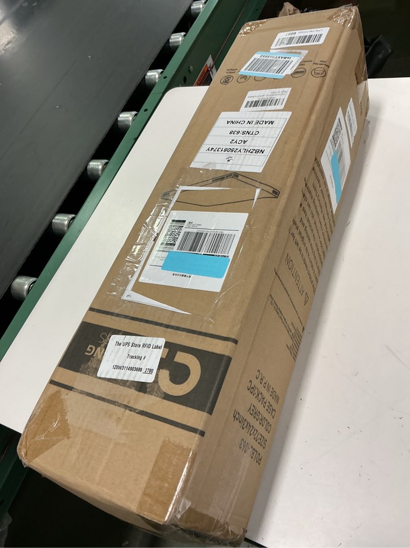 Condition photo showing New/Like New for CYMULA Memory Foam Camping Mattress Pad, CertiPUR-US Sleeping Mat, Portable Roll Up Mattress for Adults, Camping Bed Pads for Sleepover, Car Bed with Travel Bag Grey Small Single/Cot-72x24x3 IN