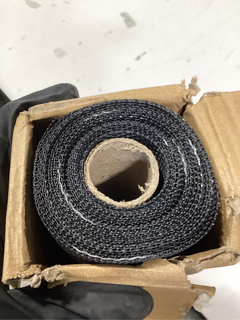 Condition photo showing Good Condition for pet proof window screen roll 48" x 200" thicken charcoal screen mesh durable and scratch-resistant for families with cat or dog (48" x 200")