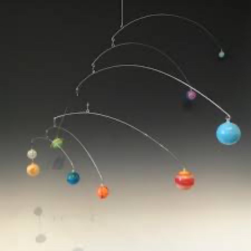 Similar Planet solar system wire display