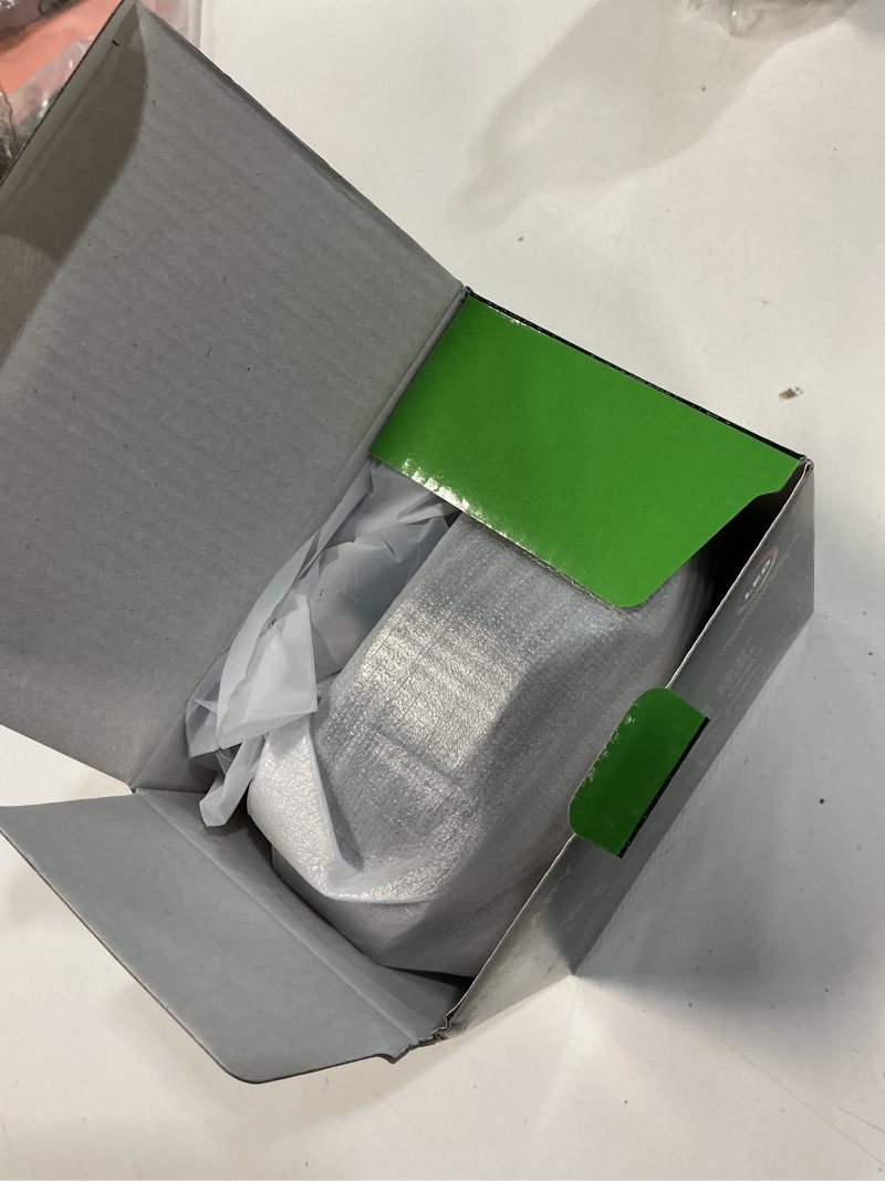 Condition photo showing New/Like New for Wireless Gaming Headset for PS5, PS4, PC, Laptop, Mac & Switch, Dual Low-Latency 2.4GHz USB/Type-C, Bluetooth Gaming Headphones with ENC Mic for Gamecube, 3D Stereo,Colorful Light, 50H Power Aurora Black