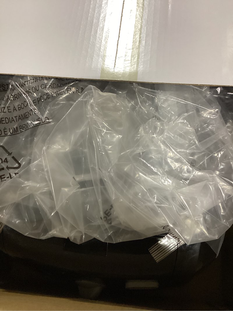 Condition photo showing New/Like New for Hamilton Beach Cool Touch Electric Deep Fryer with Basket and Lid, 2 Liters / 8 Cups Oil Capacity, Adjustable Temperature, 1500 Watts for Fast Heat-up, viewing Window Easy to Clean, Black (35021)