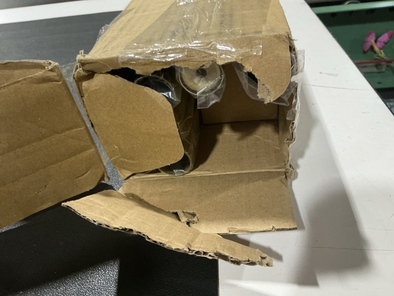 Gold Curtain Rods for Windows 66-120 Inch: 1 Inch Adjustable Acrylic Drapery Rod with Translucent Go