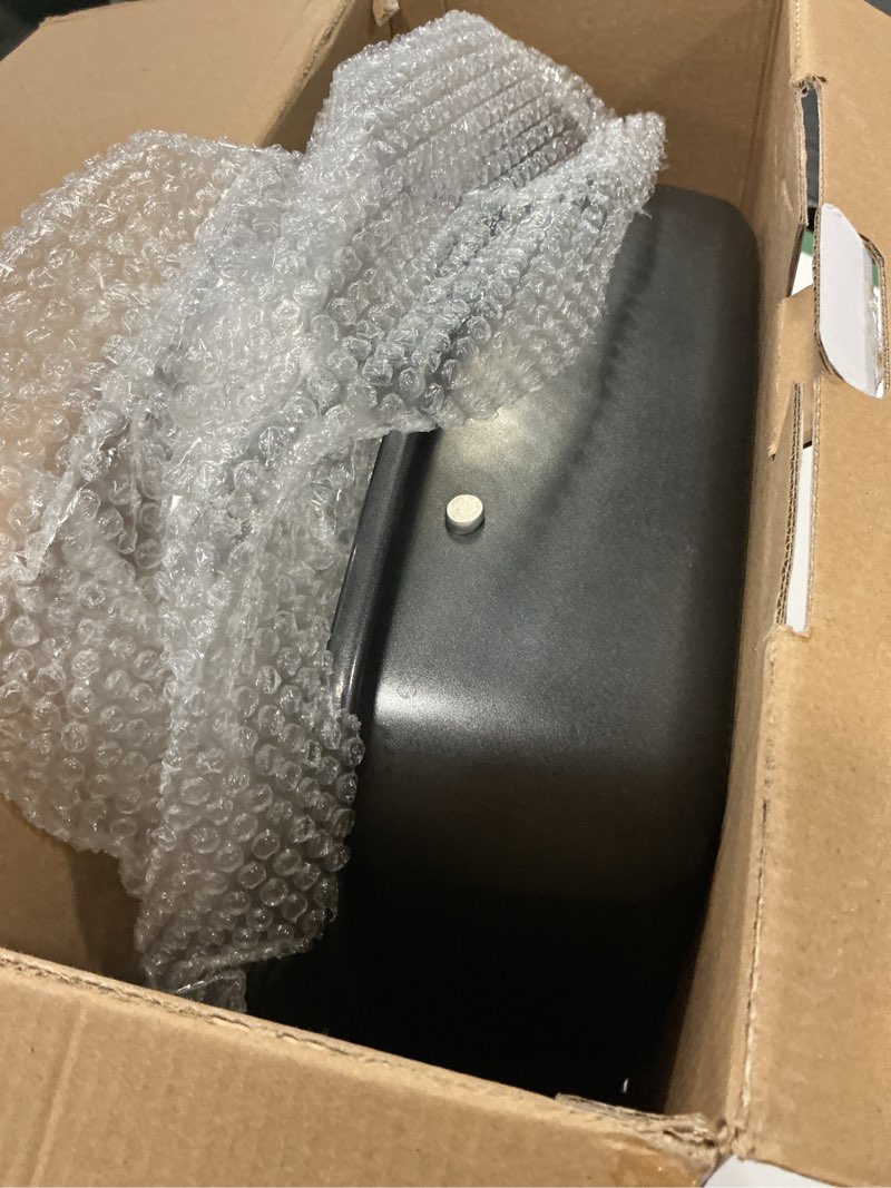 Condition photo showing Good Condition for Nonstick Turkey Roasting Pan with Rack - 17×13.6 Inch Large Turkey Roaster Pan For Oven - Double-Ply Clad NonStick Roasting Pan For Roasting Chicken, Meats and Vegetables?Dark Gray?