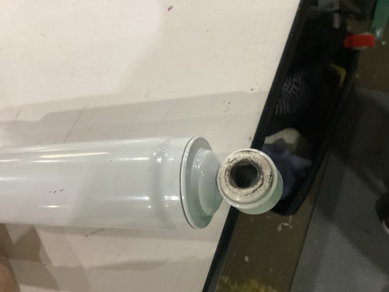 Condition photo showing As Is for gabriel g63377 ultra truck front/rear shocks absorbers for ford bronco, f-100, f-250, f-350, e-100, e-200, e-300 econoline; jeep cj5, cj7, j10, j20, cherokee, wagoneer, grand wagoneer (1 pack)