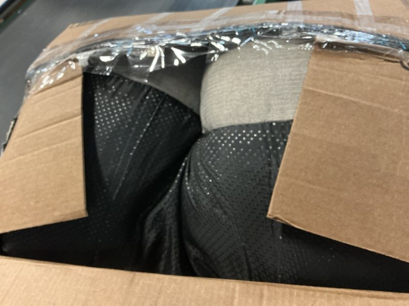 Condition photo showing As Is for Orthopedic Dog Bed with Sides - Dog Sofa Beds for Extra Large Dogs, Supportive Foam Pet Couch Bed with Washable Removable Cover, Waterproof Lining and Non-Slip Bottom, beige  - XL-Plus 48.0\"L x 35.0\"W x 8.0\"The beige 