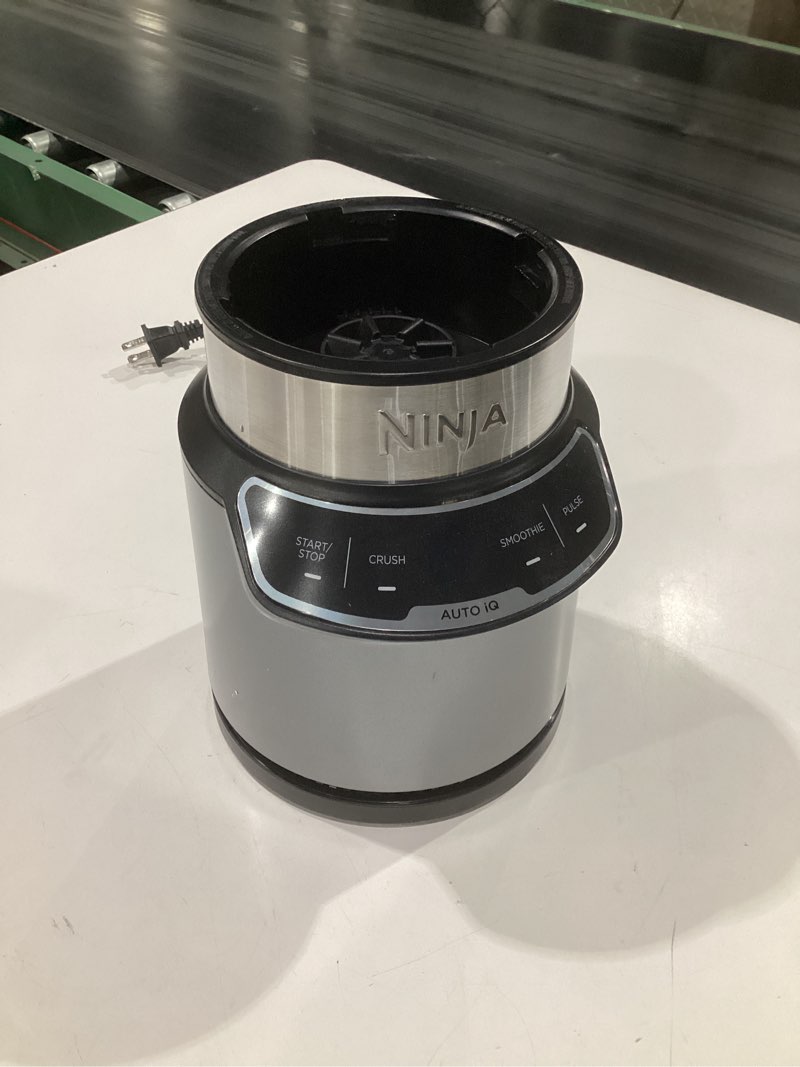 Condition photo showing Good Condition for (parts, not tested)ninja | blender | nutri pro | single serve | for smoothies, salsa, shakes and frozen drinks,crushes ice, fruit & veggies |silver | bn401 auto blend 1000-peak-watts