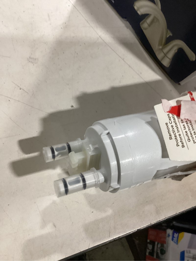 Condition photo showing As Is for Frigidaire WF3CB Puresource3 Refrigerator Water Filter, White, 1 Count (Pack of 1) 1 Pack