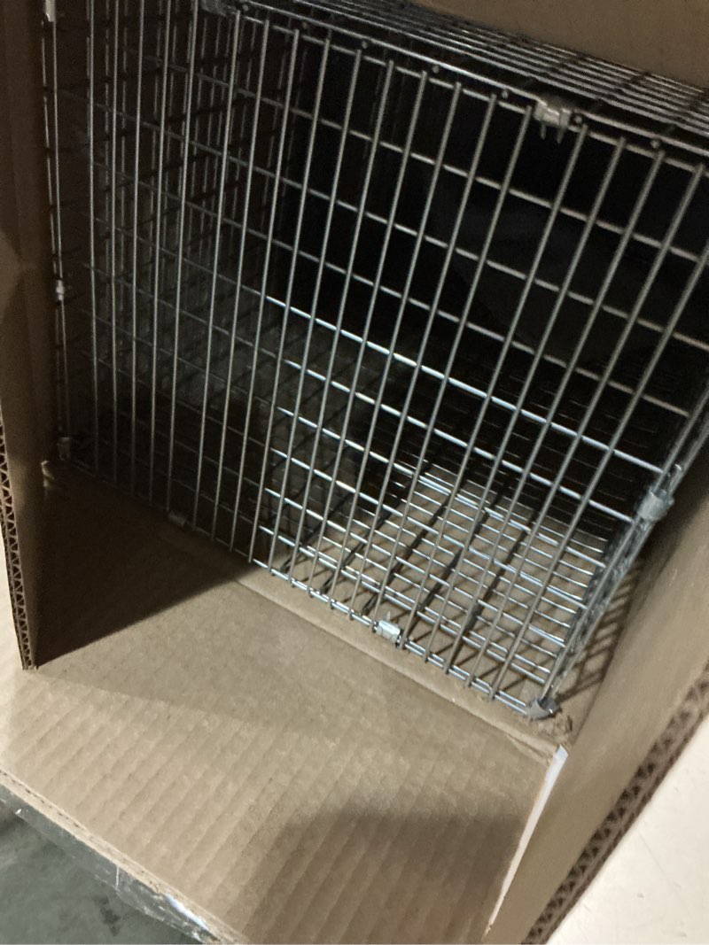 Condition photo showing Good Condition for havahart 1079sr large 1-door humane catch and release live animal trap cage - live raccoon trap, for bobcats, beavers, dogs, & more