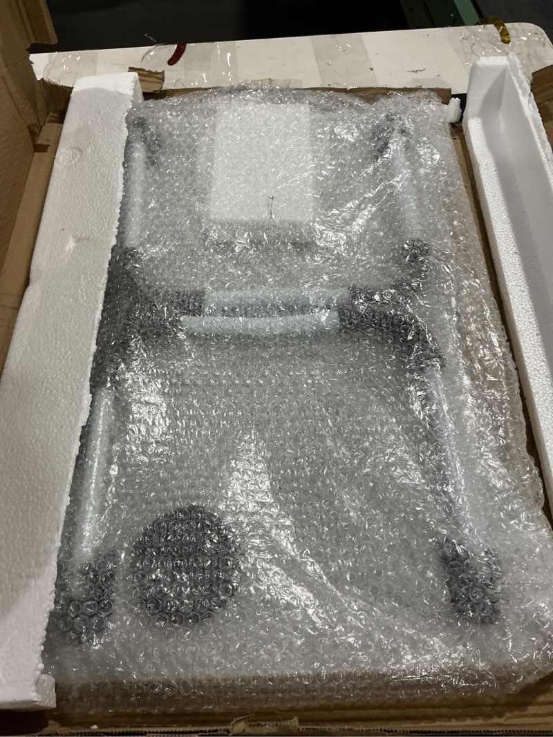 Condition photo showing Good Condition for Lap Desk with Storage Drawer, Holders for Cup and Tablet, Laptop Bed Tray Table with Foldable Legs, Laptop Bed Stand, Portable Standing Table for Sofa Couch Floor (23", Walnut) 23" Walnut