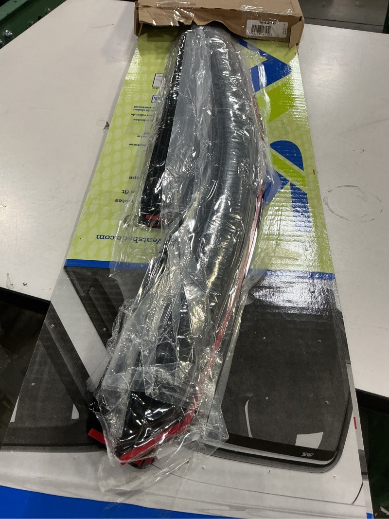 Condition photo showing Good Condition for auto ventshade [avs] in-channel rain guards for 2017-2025 honda ridgeline | window vent visors, 4 pcs. - smoke | 194276