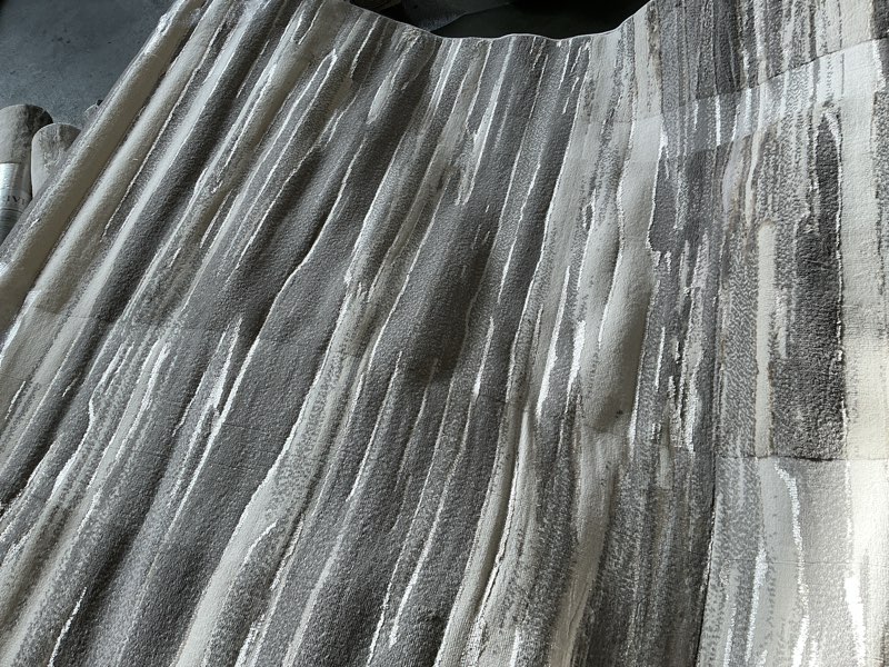 River collection 5x7 design 0037A color grey /bone 