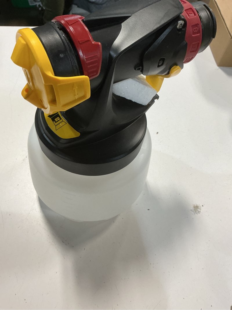 Condition photo showing Good Condition for wagner fine finish nozzle