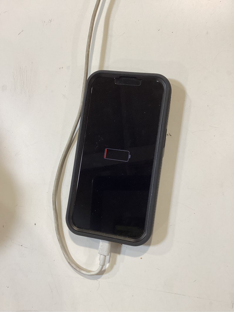 Condition photo showing Good Condition for apple iphone 16e 128gb in black | smartphone