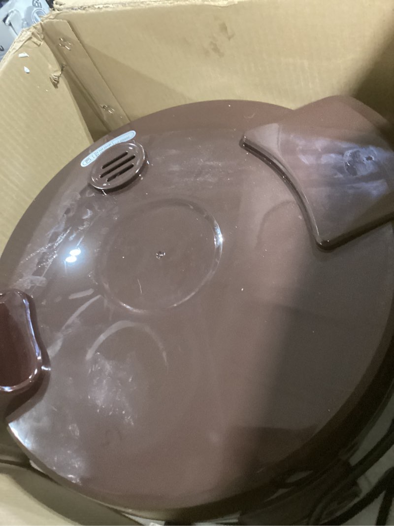 Condition photo showing Good Condition for Commercial Large Rice Cooker & food warmer | 13.8QT/65 Cups cooked rice | 1350W Multi-function electric sushi rice cooker | LED Display | Timer Setting | Smart preset from 30 min-24 Hrs 65 CUPS COOKED RICE & FOOD WARMER