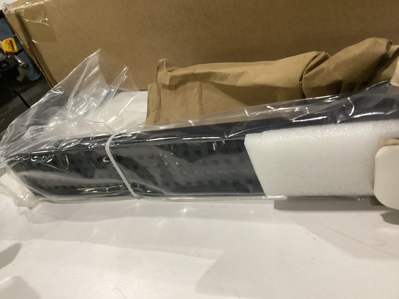Condition photo showing Good Condition for linear shower drain 32 inch rectangular, sus-304 stainless steel black shower drain, 51l/min fast drainage floor linear drain, us standard cupc certified, matte black, sd-112-32b