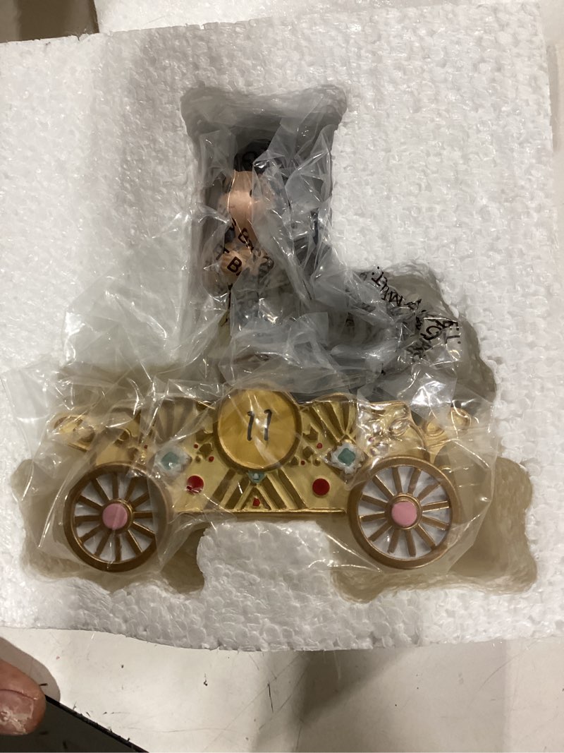 Condition photo showing Good Condition for precious moments disney showcase collection age 11 pocahontas figurine - ideal birthday gift for girls, part of disney birthday parade series