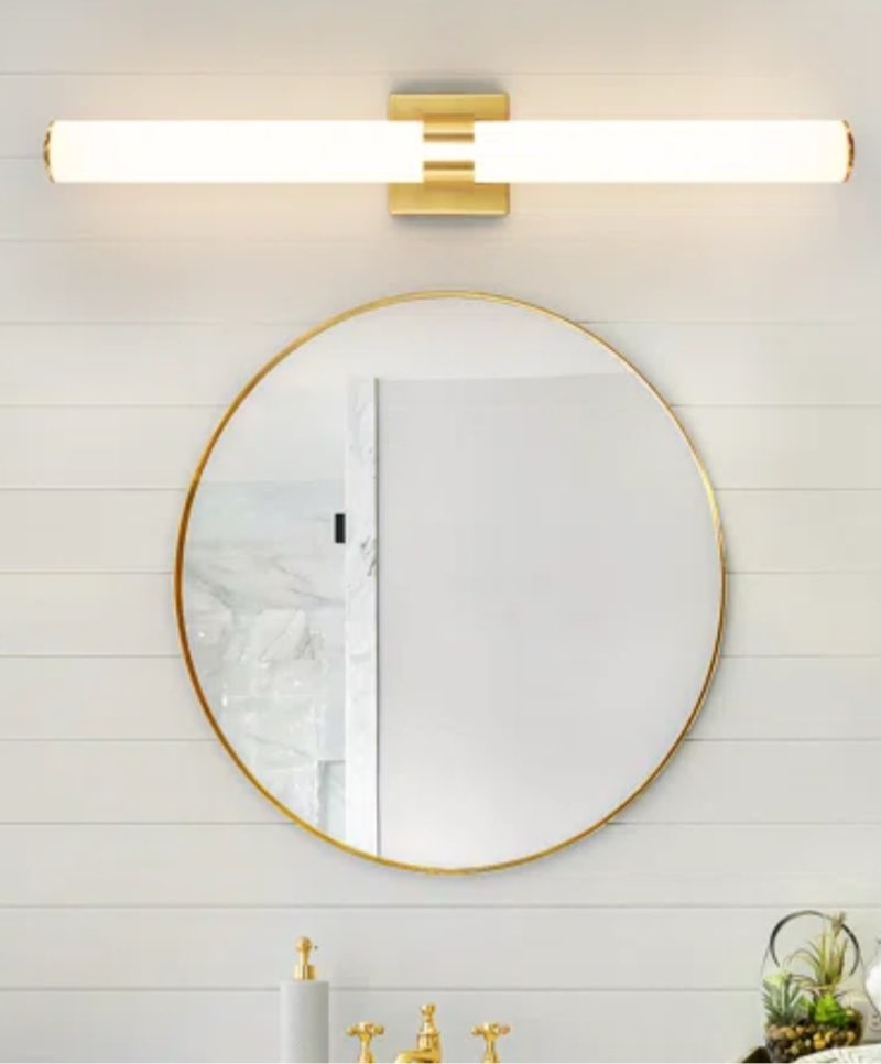 AIJIASI Jessyca 31" Dimmable LED Bath Bar Bathroom Vanity Light