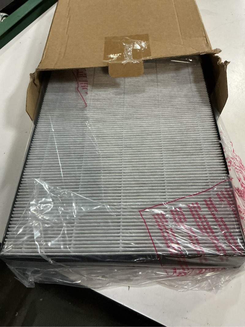 Condition photo showing Good Condition for kc-860u replacement filter set compatible with sharp kc860u air purifier,part number fz-c150hfu fz-c100mfu fz-c150dfu