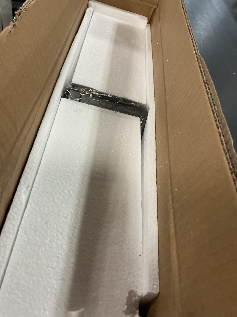 Condition photo showing Good Condition for HOROW 21 Baseball Display Case Clear Anti Fade Lockable Wall Cabinet with 98% UV Protection Acrylic Door Baseball Holders Shadow Box Rack for Collection Autographed Baseball-Black 21ball-black