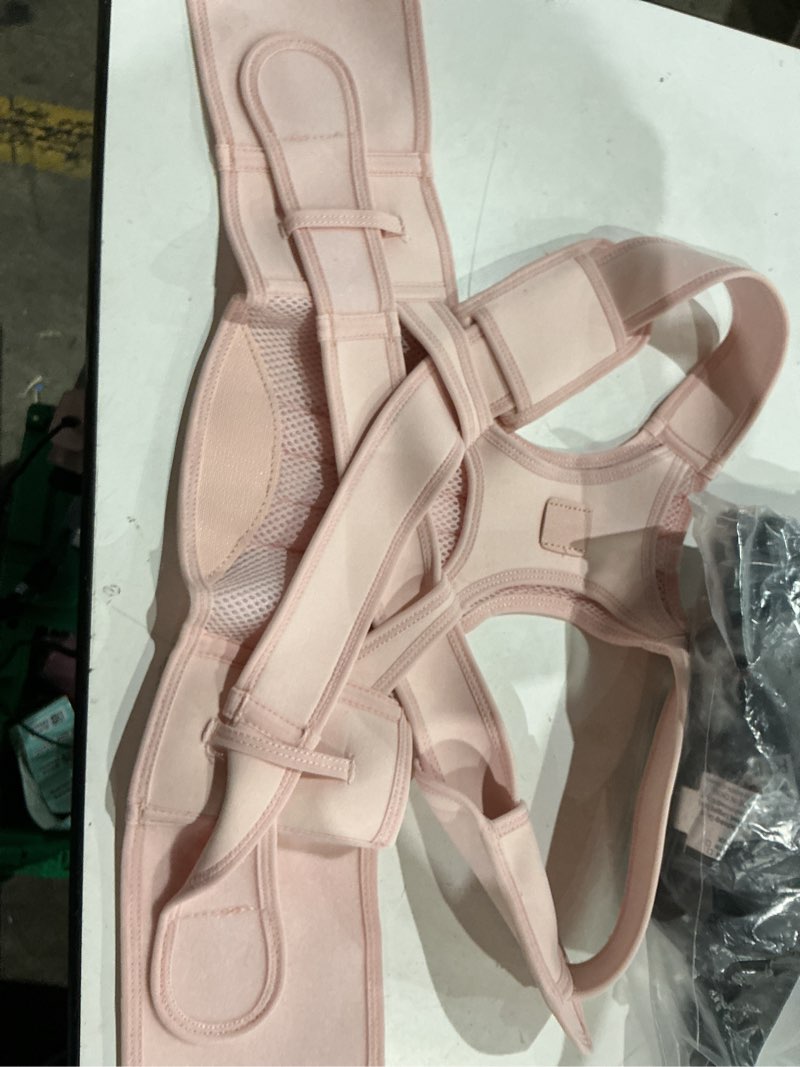 Condition photo showing As Is for unilva poiseform women’s posture support brace