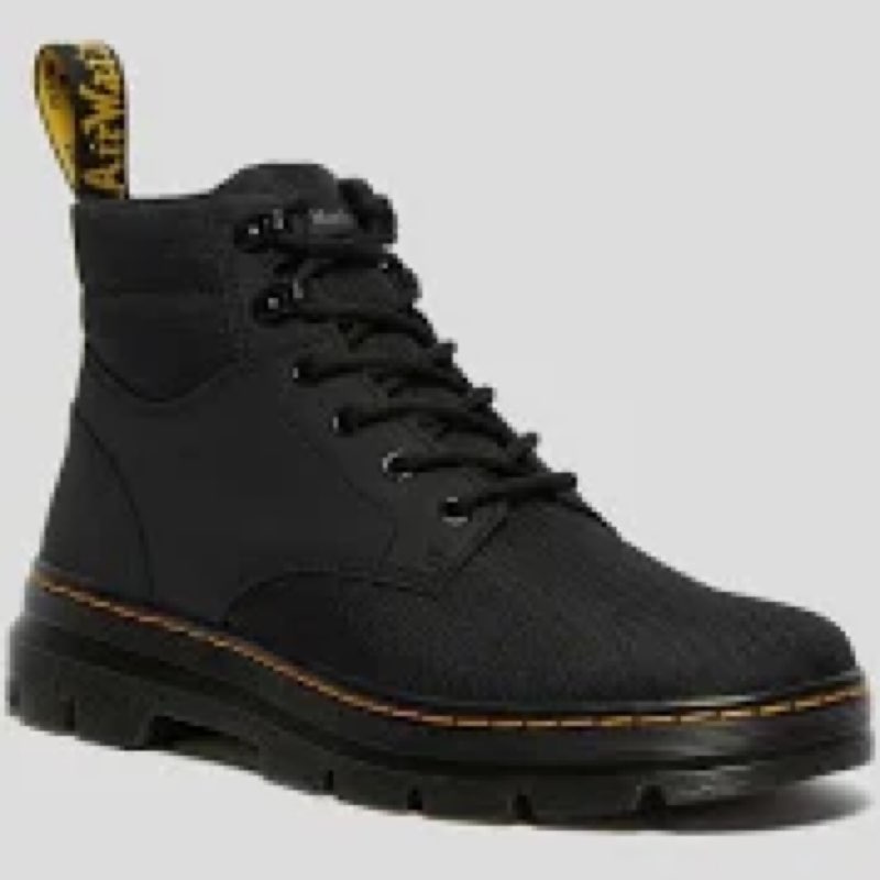 Dr. Martens ReWair | Rakim Utility Chukka Boots Black Size US-7 Men’s/8 Women’s 