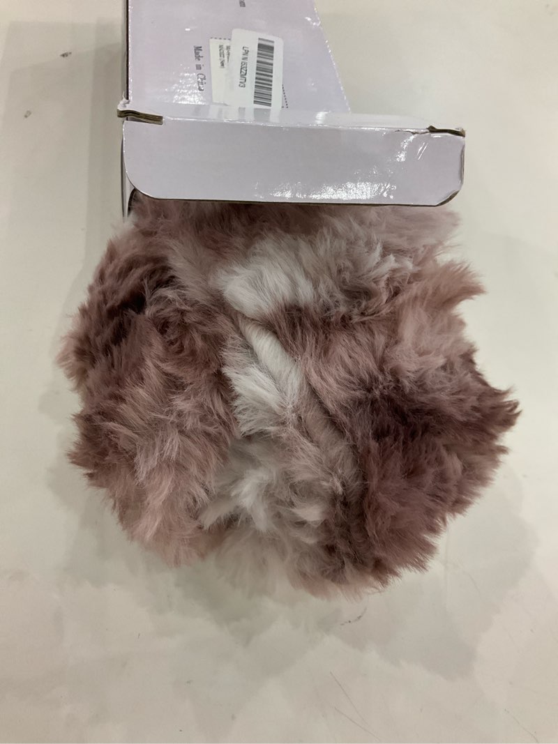 Condition photo showing New/Like New for MADIZZ Pack of 2 Thick Plush Wool Throw Pillow Covers 20x20 Inch Pink Soft Neutral Decorative Throw Pillows Accent Boho Cushion Covers for Couch Sofa Bedroom Pillow Shell Pink 20" x 20" (Pack of 2)