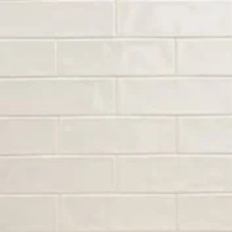 Urbano Glossy 4" x 12" Ceramic Subway Wall Tile