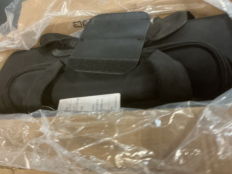 Condition photo showing Good Condition for Ponhog Rolling Laptop Bag, Rolling Briefcase with 4 Spinner Wheels, 13 Inch 1680D Nylon Water Resistant Computer Bag for Men and Women Work Travel, Black Small-13in Black