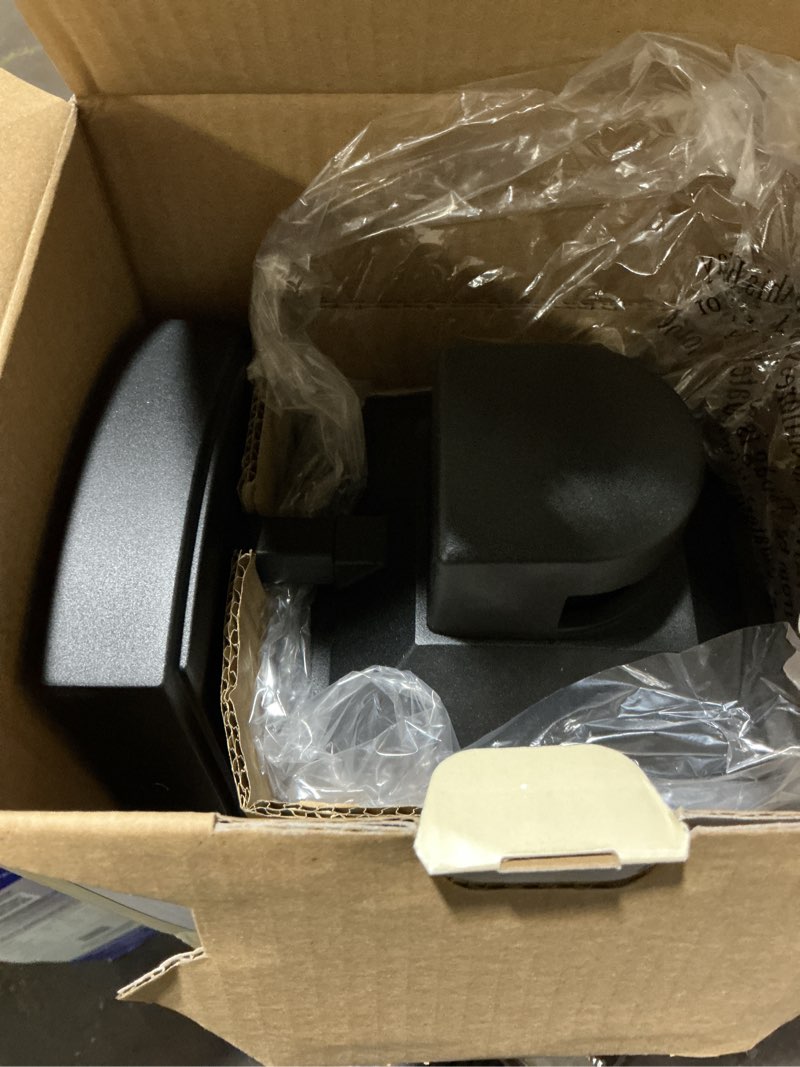Condition photo showing Good Condition for allen + roth thorsen 1-light 11.5-in h black motion sensor dusk to dawn outdoor wall light