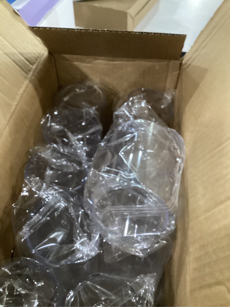 Condition photo showing Good Condition for kifmurase 16 pack clear acrylic pen holder, round pencil holder for desk pen cups makeup brush holders stationery organizer for office school home desk accessories
