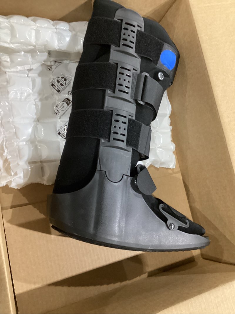 Condition photo showing Good Condition for mathgetin tall air cam fracture boot orthopedic walking boot medical inflatable walker boot for broken foot, sprained ankle and post surgery (medium)