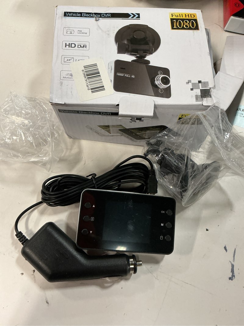 Condition photo showing Good Condition for vehicle blackbox dvr full hd 1080