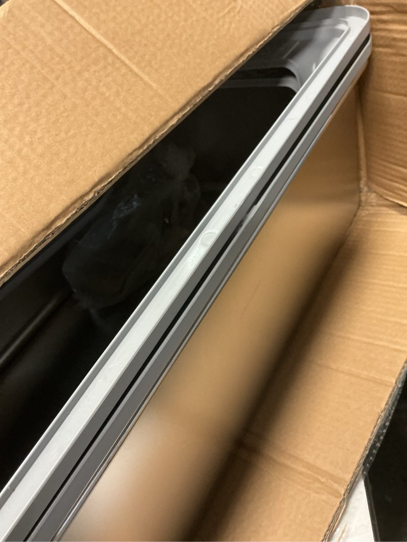 Condition photo showing Good Condition for 2pack stainless steel litter boxes with lid and extra high sides, xxl metal litter boxes for big cats, odor free litter pan include scoop, leak-proo, stain-free, rust-free, easy to clean, non-sticky xx-large 2