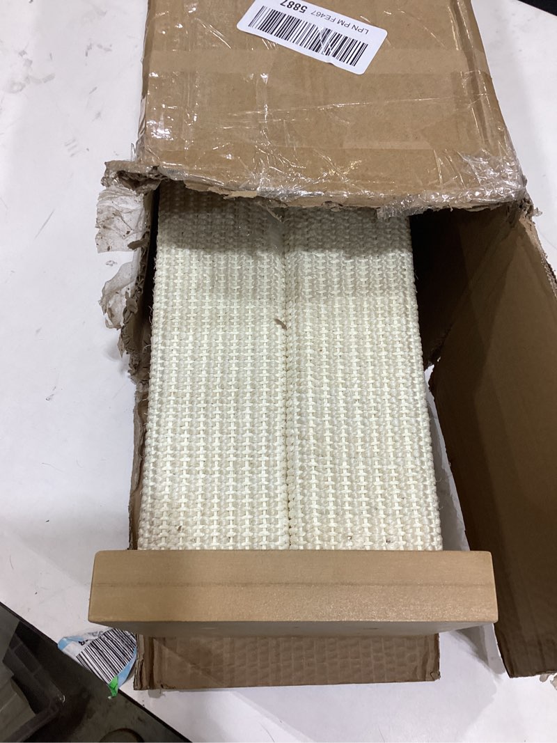 Condition photo showing As Is for SmartCat Pioneer Pet Ultimate Scratching Post (Beige)