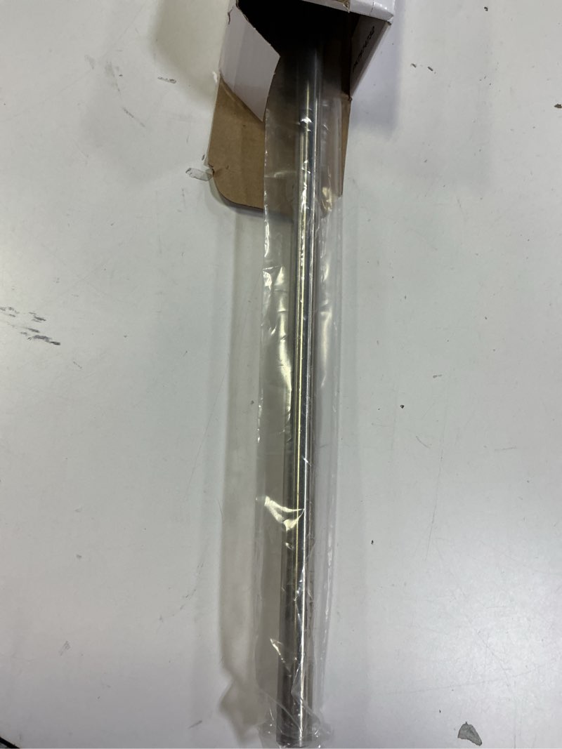 Condition photo showing As Is for DELTA FAUCET 73224-SS Woodhurst 24 in. Wall Mount Towel Bar Bath Hardware Accessory in Stainless Steel 24 Inch Brilliance Stainless Steel