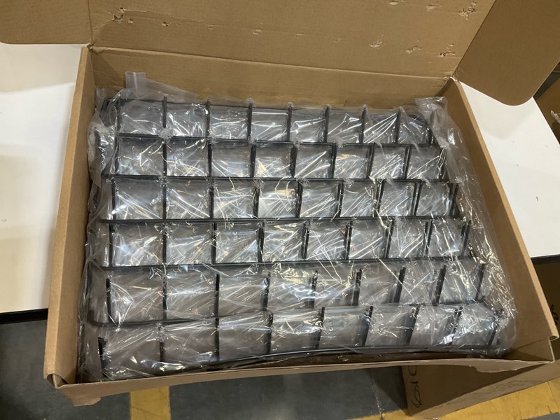 Condition photo showing As Is for 4 pack thread holder wall mount?54 spools sewing thread organizer?sewing thread storage?thread rack?spool thread holder?thread organizers and storage?thread spool organizer?Black 4pc black