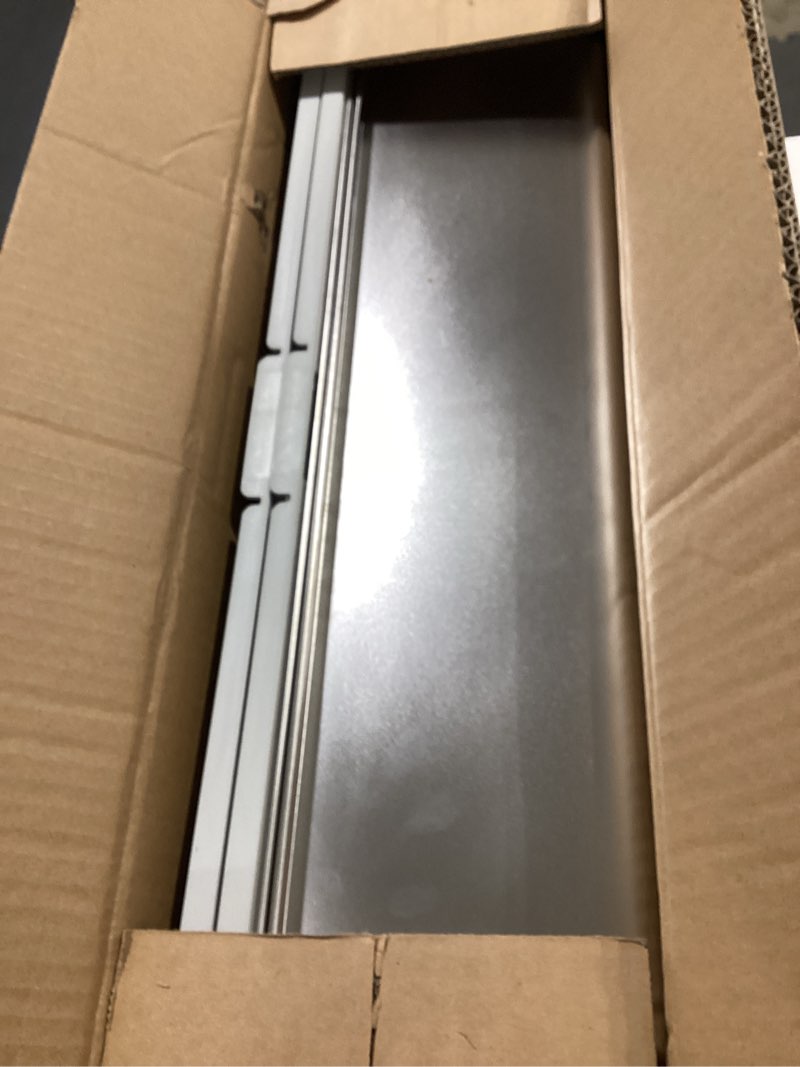 Condition photo showing Good Condition for 2pack stainless steel litter box, extra large xl odor free metal litter box with high sides, open top litter pan include scoop easy cleaning anti-scratch kitty cat box anti-urine leakage, non-sticky x-large light grey(23in)