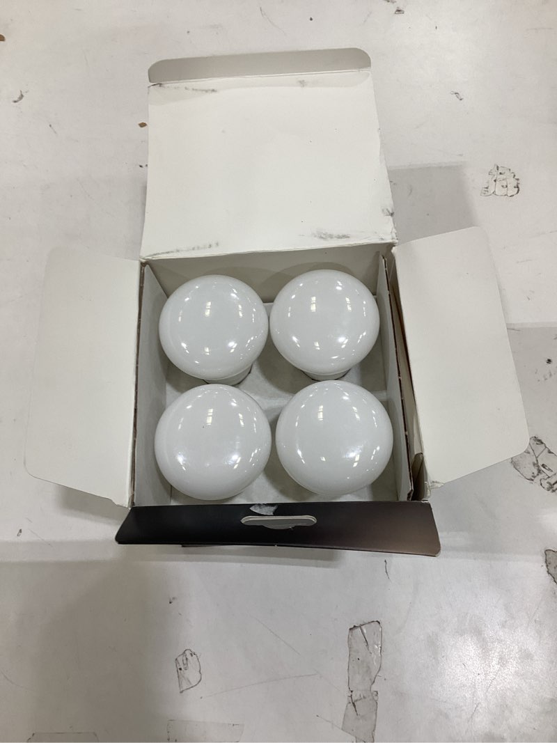 Condition photo showing New/Like New for Philips Hue Smart 60W A19 LED Bulb - Soft Warm White Light - 4 Pack - 800LM - E26 - Indoor - Control with Hue App - Works with Alexa, Google Assistant and Apple Homekit Original 4 Pack