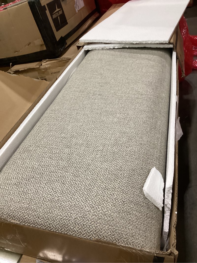 Condition photo showing Good Condition for Signature Design by Ashley Havonplane 72" Counter Height Dining Bench, Brown