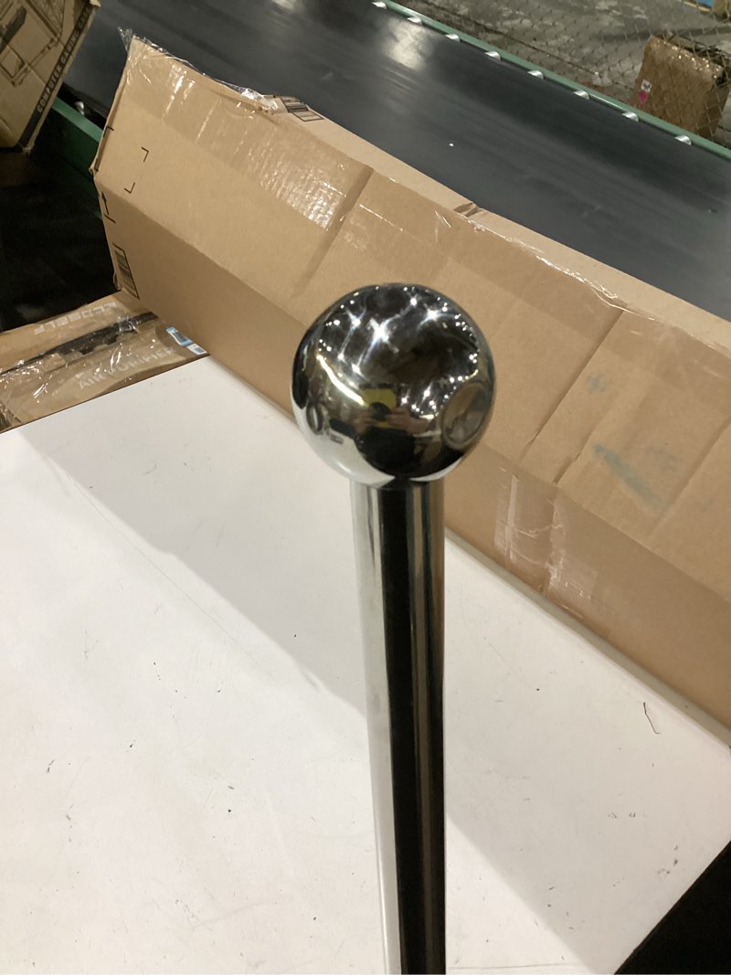 Condition photo showing As Is for flag pole top replacement piece