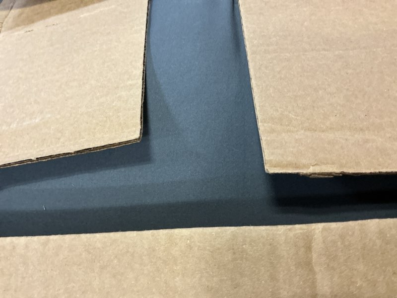 Condition photo showing As Is for twin mattress topper extra thick pillowtop cooling plush mattress pad cover protector with 8-21 inch deep pocket 3d snow down alternative fill grey gray twin
