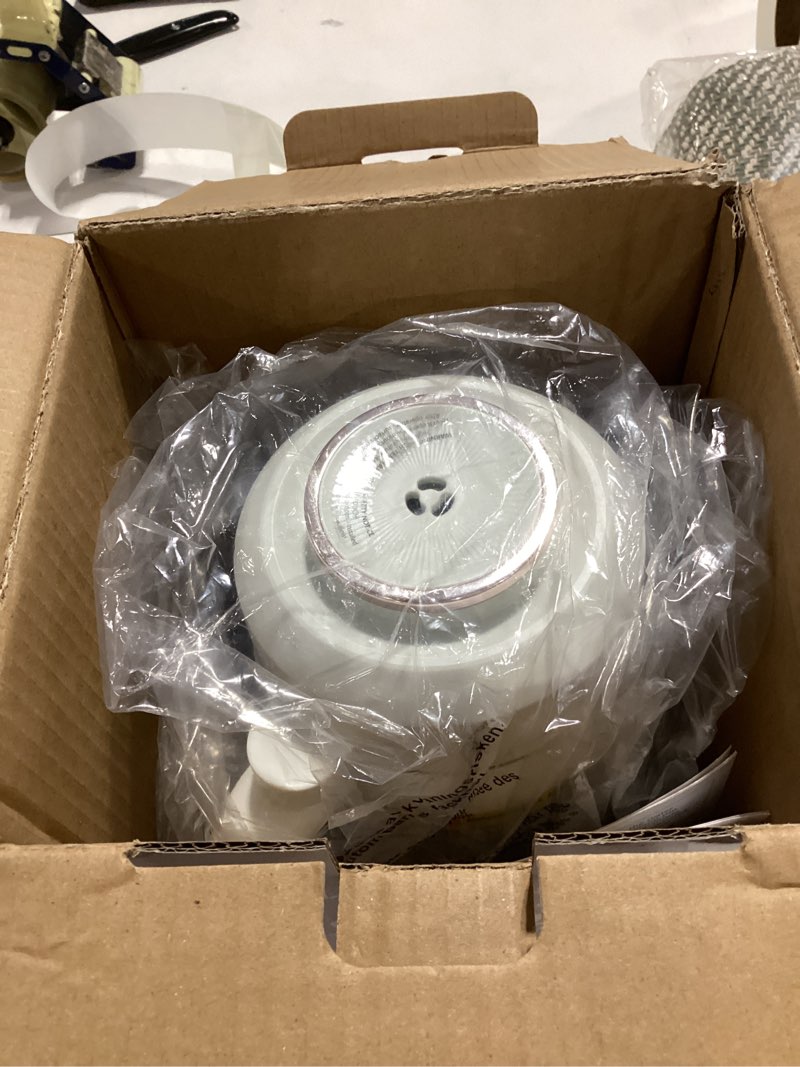 Condition photo showing Good Condition for 7 in 1 Nut Milk Maker Machine 28oz Automatic Milk Maker for Homemade Coconut, Oat, Soy, Plant-Based Milk, Juice with 18H Delay Start/6H Keep Warm/Self Cleaning (Cream)