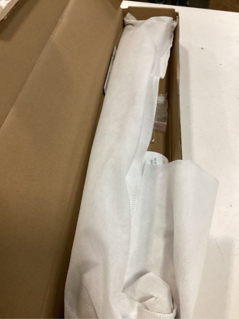 Condition photo showing Good Condition for JQK Bath Towel Bar Brushed Gold, 18 Inch 304 Stainless Steel Thicken 0.8mm Towel Rack Bathroom, Towel Holder Wall Mount, Total Length 20.47 Inch TB110L18-BG Gold 20.5 Inch